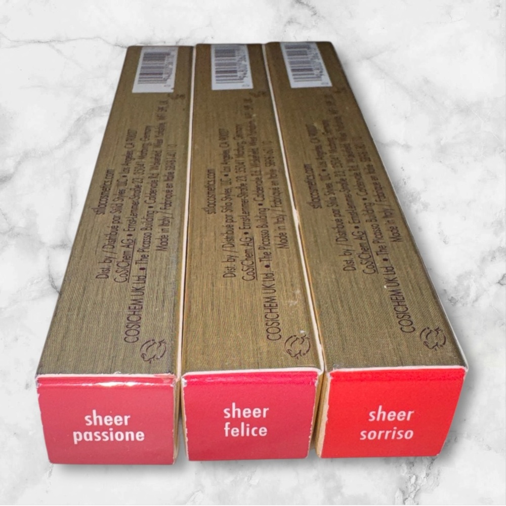 Stila Stay All Day Sheer Liquid Lipstick NIB **Choose one** - Picture 3 of 3